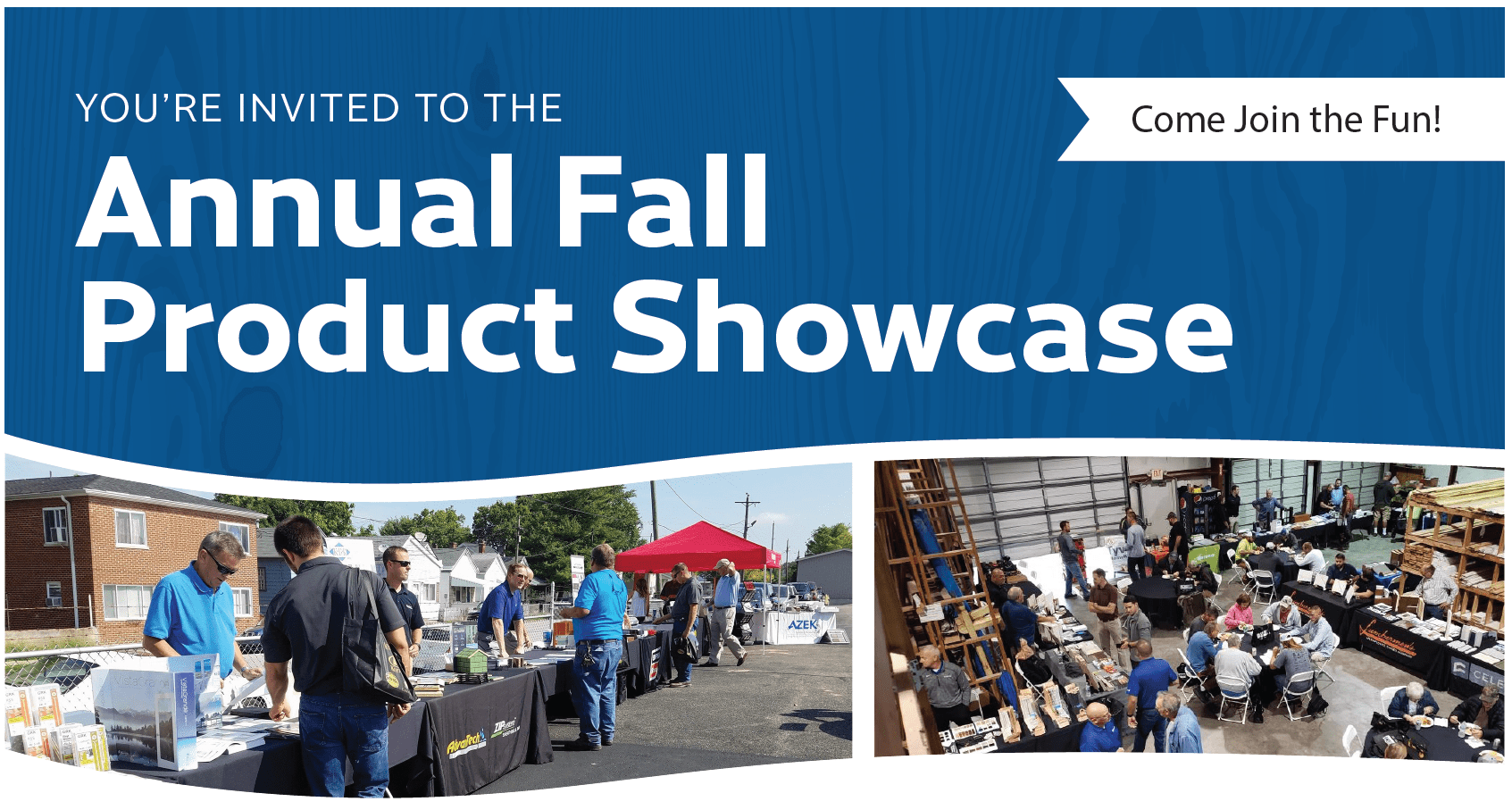Annual Fall Product Showcase – Dry Ridge